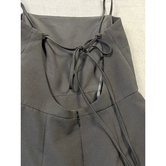 Gianni Bini Women's Strappy Black Dress Cocktail LBD Size 0 Formal - Picture 2 of 8